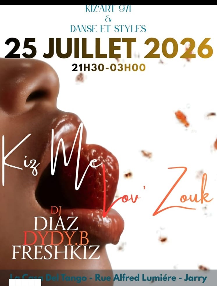 Kiz Me Lov' Zouk 3