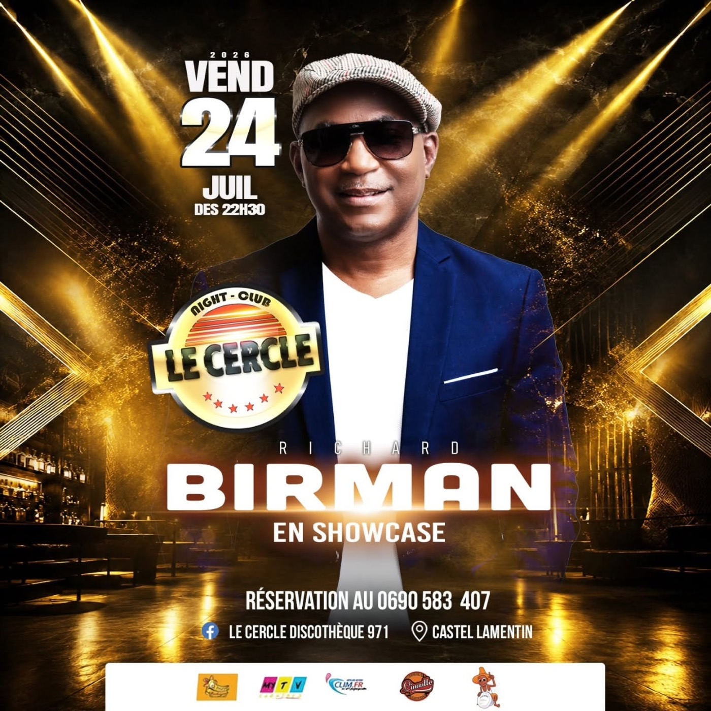 Richard Birman au Cercle