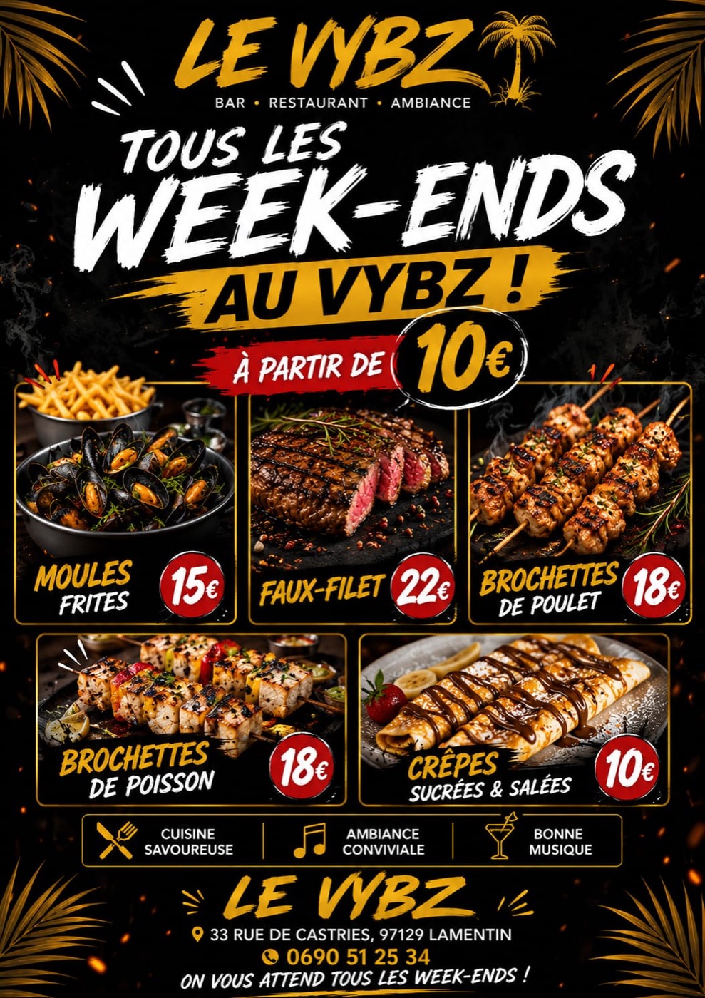 Week-end au VYBZ