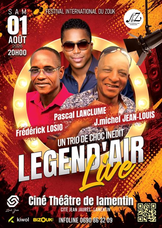 Legend'Air Live