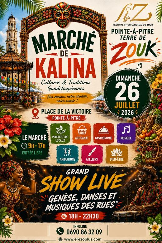 Marché de Kalina