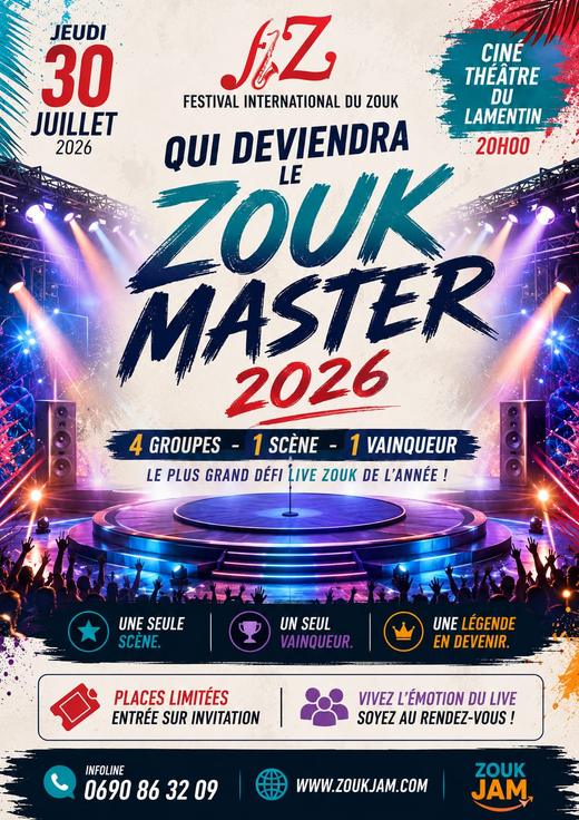 Zouk Master 2026